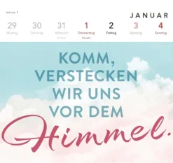 Lappan Verlag Postkartenkalender-I burn for you - Romance-Postkartenkalender 2026