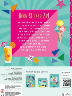 I Love Summer - Mosaik-Stickerheft Sommerzeit*Ars Edition GmbH Outlet