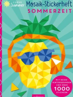 I Love Summer - Mosaik-Stickerheft Sommerzeit*Ars Edition GmbH Outlet