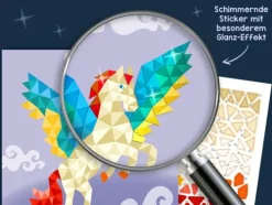 I Love to Sparkle - Mosaik-Stickerheft Fabelwesen*Ars Edition GmbH Sale