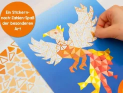 I Love to Sparkle - Mosaik-Stickerheft Fabelwesen*Ars Edition GmbH Sale