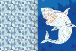 Ars Edition GmbH Stickerhefte-I Love to Sparkle - Mosaik-Stickerheft Unterwasserwelt