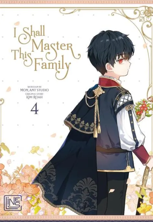 Carlsen Verlag GmbH Koreanischer Manga - Manhwa|Love & Romance*I Shall Master This Family 4