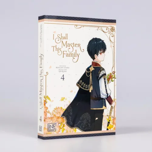 Carlsen Verlag GmbH Koreanischer Manga - Manhwa|Love & Romance*I Shall Master This Family 4