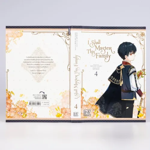 Carlsen Verlag GmbH Koreanischer Manga - Manhwa|Love & Romance*I Shall Master This Family 4