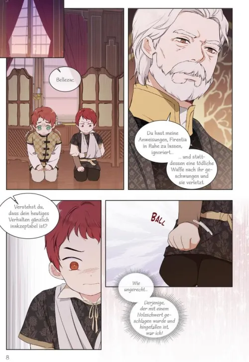 Carlsen Verlag GmbH Koreanischer Manga - Manhwa|Love & Romance*I Shall Master This Family 4