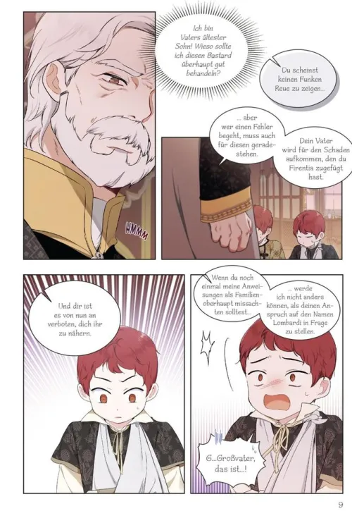 Carlsen Verlag GmbH Koreanischer Manga - Manhwa|Love & Romance*I Shall Master This Family 4