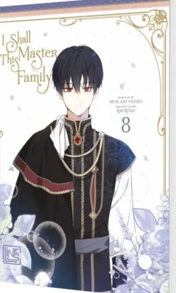 Carlsen Verlag GmbH Koreanischer Manga - Manhwa|Love & Romance*I Shall Master This Family 8