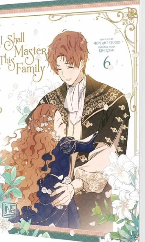 Carlsen Verlag GmbH Koreanischer Manga - Manhwa*I Shall Master This Family 6