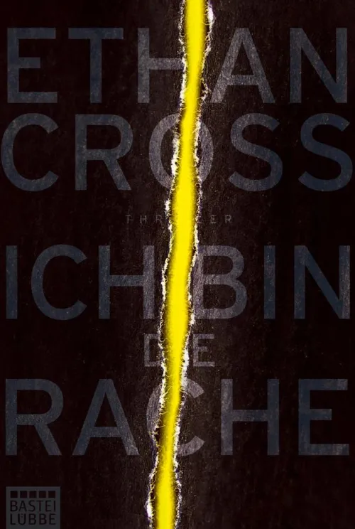 Lübbe Spionagethriller*Ich bin die Rache