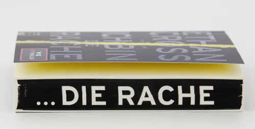 Lübbe Spionagethriller*Ich bin die Rache