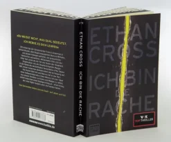 Lübbe Spionagethriller*Ich bin die Rache