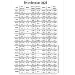 Kawohl Terminkalender-Ich bin dir immer nah 2026