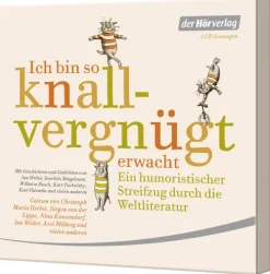 Ich bin so knallvergnügt erwacht. 2 CDs*Hoerverlag DHV Der New
