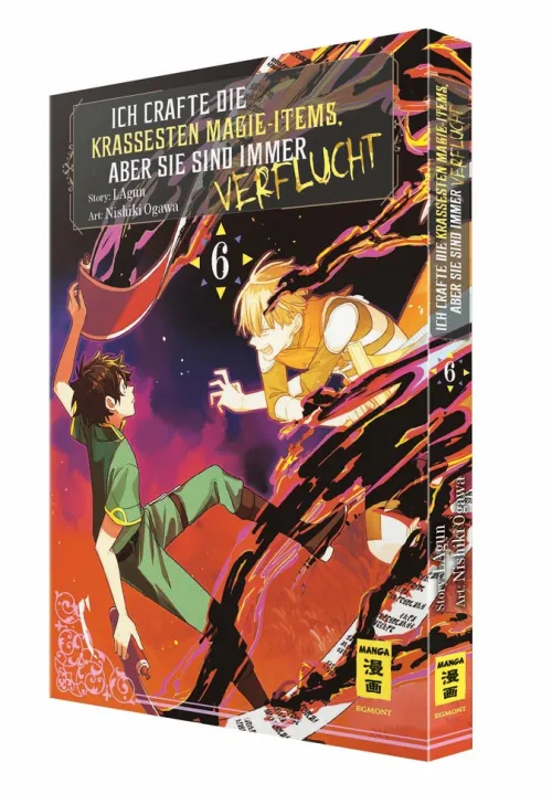 Ich crafte die krassesten Magie-Items, aber sie sind immer verflucht 06*Egmont Manga New