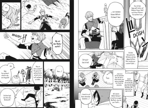 Ich crafte die krassesten Magie-Items, aber sie sind immer verflucht 06*Egmont Manga New