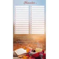Kawohl Verlag GmbH Immerwährender Kalender-Ich denk an euch und wünsche Gottes Segen