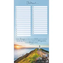 Kawohl Verlag GmbH Immerwährender Kalender-Ich denk an euch und wünsche Gottes Segen