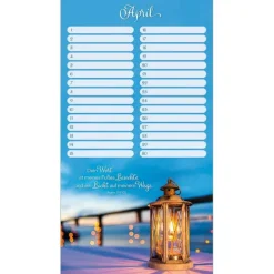 Kawohl Verlag GmbH Immerwährender Kalender-Ich denk an euch und wünsche Gottes Segen