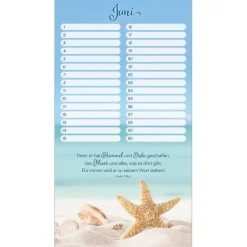 Kawohl Verlag GmbH Immerwährender Kalender-Ich denk an euch und wünsche Gottes Segen