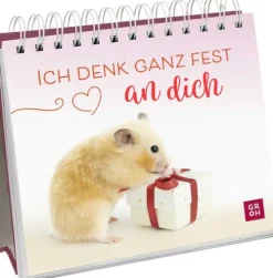 Ich denk ganz fest an dich*Groh Verlag Hot