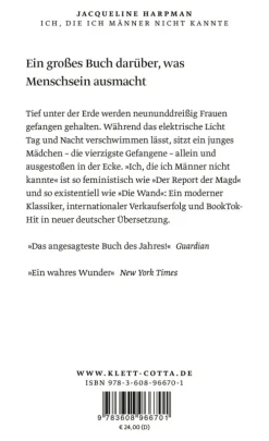 Klett-Cotta Verlag Literatur*Ich, die ich Männer nicht kannte