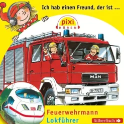Silberfisch Kinder- & Jugendbücher·Bilderbücher*Ich hab einen Freund, der ist Feuerwehrmann / Lokführer, Audio-CD