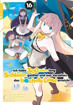 Ich habe 300 Jahre lang Schleim getötet und aus Versehen das höchste Level erreicht 16*Altraverse GmbH Hot