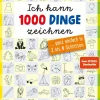 Kinder Bassermann, Edition 3-6 Jahre-Ich kann 1000 Dinge zeichnen. Kritzeln wie ein Profi!