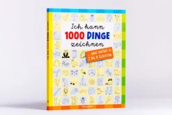 Kinder Bassermann, Edition 3-6 Jahre-Ich kann 1000 Dinge zeichnen. Kritzeln wie ein Profi!