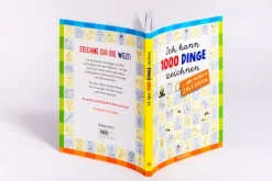 Kinder Bassermann, Edition 3-6 Jahre-Ich kann 1000 Dinge zeichnen. Kritzeln wie ein Profi!