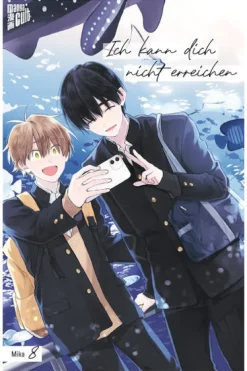 Ich kann dich nicht erreichen 8*Manga Cult Outlet