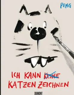 DuMont Buchverlag GmbH Artbooks & Handbücher-Ich kann (keine) Katzen zeichnen