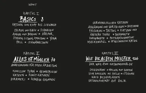 DuMont Buchverlag GmbH Artbooks & Handbücher-Ich kann (keine) Katzen zeichnen