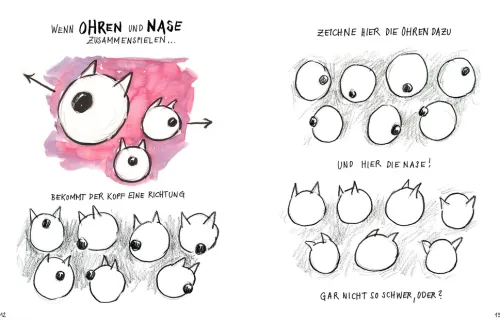 DuMont Buchverlag GmbH Artbooks & Handbücher-Ich kann (keine) Katzen zeichnen