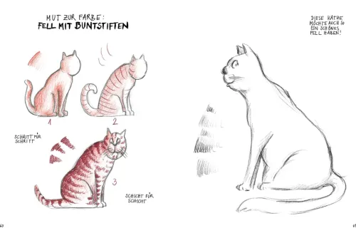 DuMont Buchverlag GmbH Artbooks & Handbücher-Ich kann (keine) Katzen zeichnen