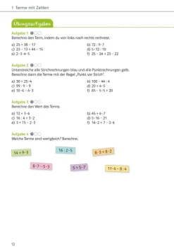 Klett Lerntraining Mittlere Reife·Mathematik*Ich kann Mathe - Terme und Gleichungen 7./8. Klasse