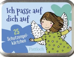 Pattloch Geschenkbuch Küche & Esszimmer*Ich passe auf dich auf - 25 Schutzengelkärtchen