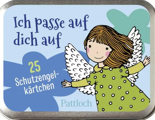 Pattloch Geschenkbuch Küche & Esszimmer*Ich passe auf dich auf - 25 Schutzengelkärtchen