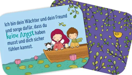 Pattloch Geschenkbuch Küche & Esszimmer*Ich passe auf dich auf - 25 Schutzengelkärtchen