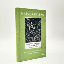 dtv Verlagsgesellschaft Tagebücher|Gedichte & Drama-Ich tat die Augen auf und sah das Helle
