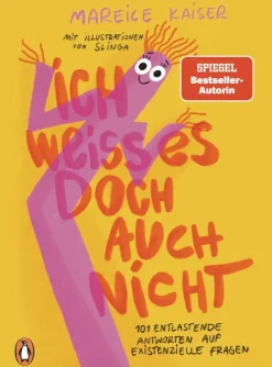 Penguin Random House Geschichte & Politik*Ich weiß es doch auch nicht