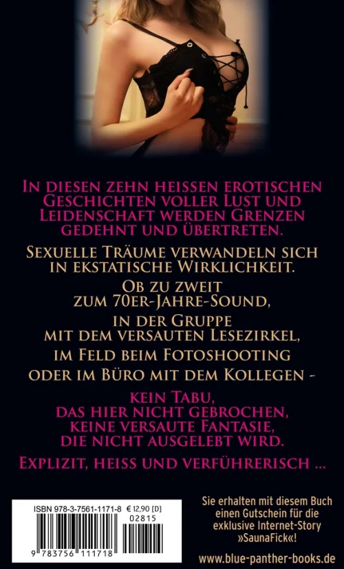 Blue Panther Books Erotische Romane*Ich will es richtig unanständig! 10 anregende geile Geschichten für heiße Nächte