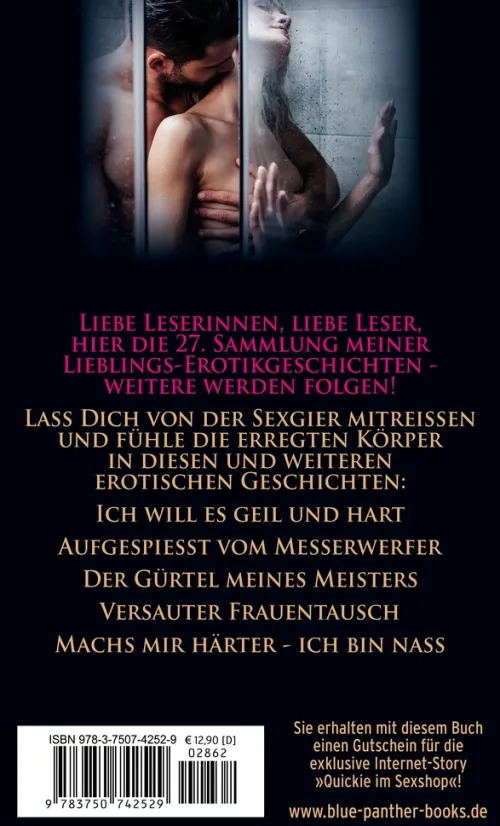 Ich will es unanständig | Erotische Geschichten*Blue Panther Books Clearance