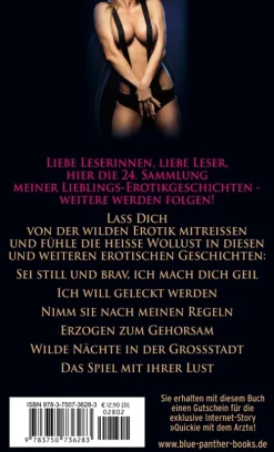 Blue Panther Books Erotische Romane*Ich will es wild | 9 geile erotische Geschichten
