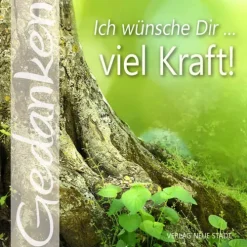 Ich wünsche Dir ... viel Kraft!*Neue Stadt Verlag GmbH Outlet