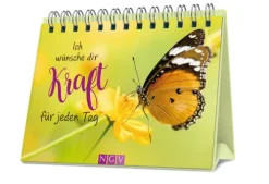 Naumann & Göbel Verlagsg. Mut & Motivation|Glück & Wünsche-Ich wünsche dir Kraft für jeden Tag