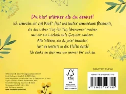 Naumann & Göbel Verlagsg. Mut & Motivation|Glück & Wünsche-Ich wünsche dir Kraft für jeden Tag