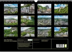 Idar-Oberstein - Schmuck und Soldaten (Wandkalender 2026 DIN A3 quer), Monatskalender*Calvendo Outlet