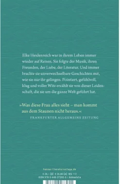 Carl Hanser Verlag Reiseberichte-Ihr glücklichen Augen